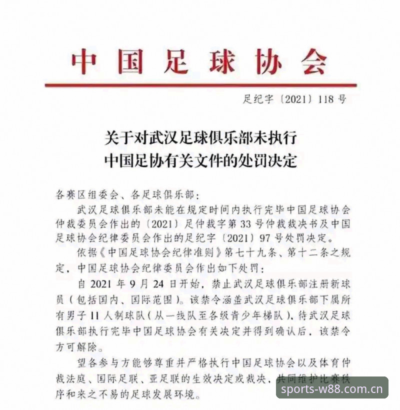 足协第三批禁足名单曝光：解读足球行业整顿实用指南